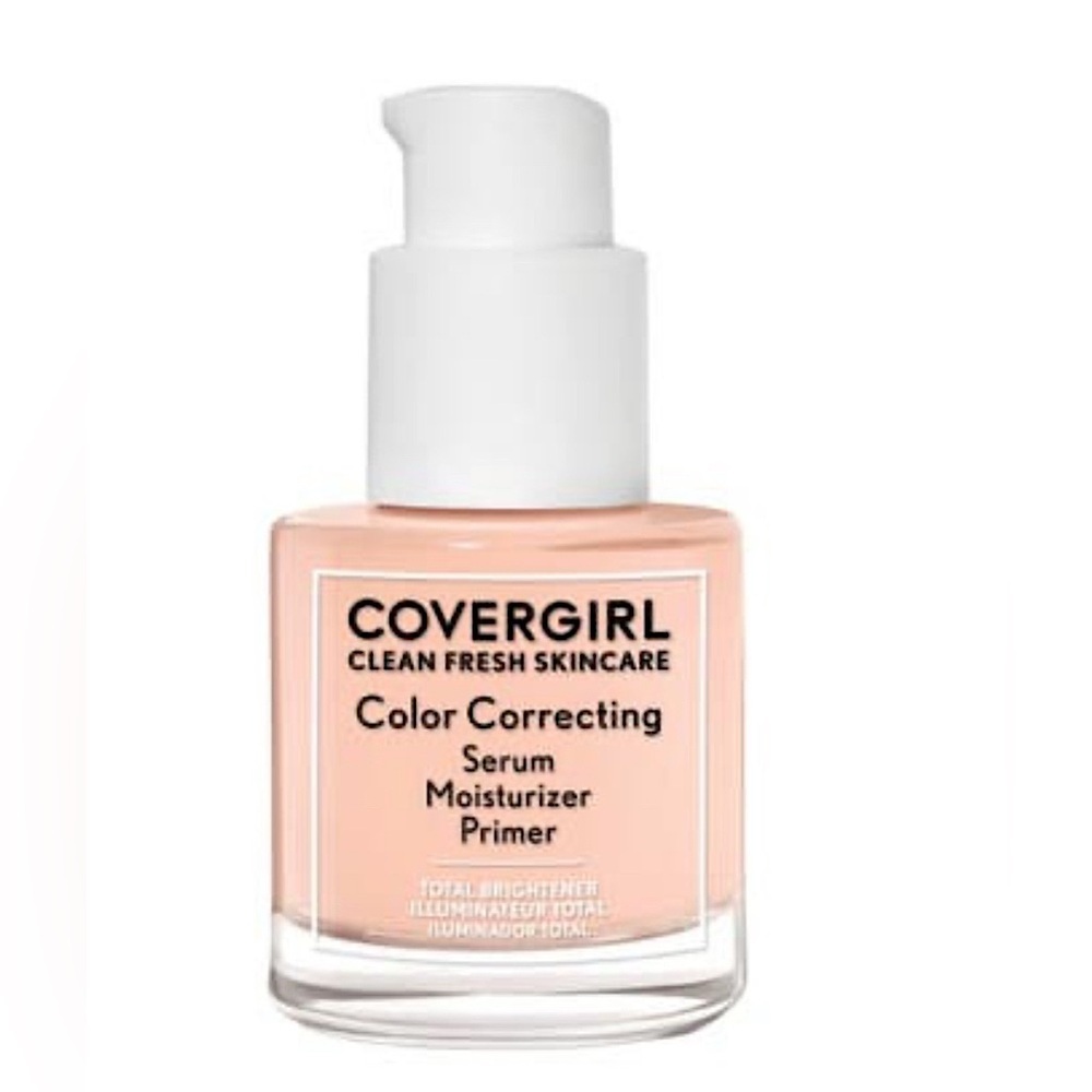 COVERGIRL Color Correcting Serum Primer -110-Total Illuminator-Light Skin Tones